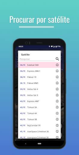 SatFinder (DishPointer) screenshot 2