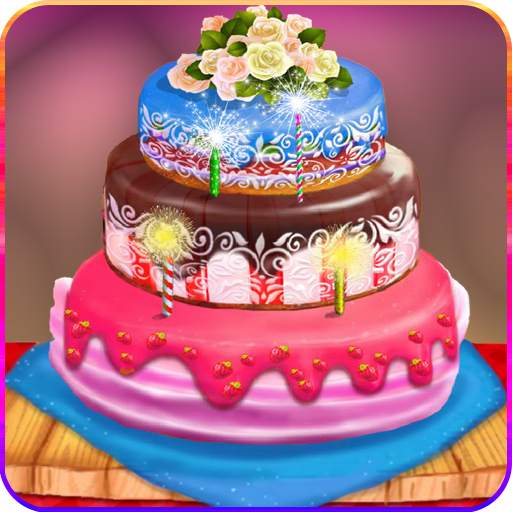 Cake Decorating  Cooking Games 4.0.1