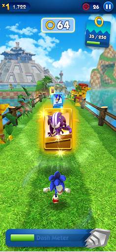 Sonic Dash - Permainan berlari screenshot 4