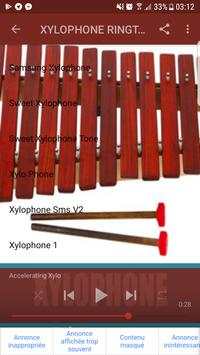 XYLOPHONE RINGTONES screenshot 1
