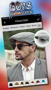 Boys Photo Editor 6 تصوير الشاشة