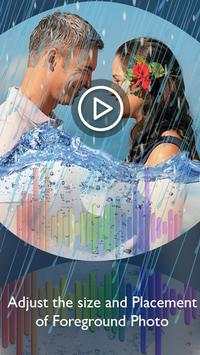 Rainy Photo Video Maker screenshot 6