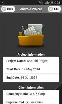 ProMaster - Project Organiser screenshot 5