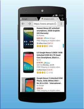 4G Fast Internet Browser screenshot 2