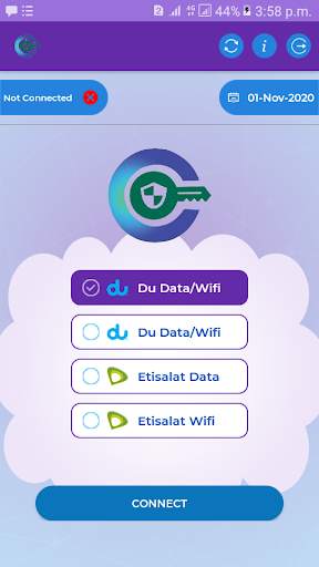 CHABI VPN screenshot 1