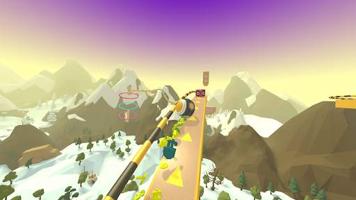 Bola Liar: Balap Girosfer screenshot 9