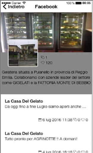 Il Gelato di Giuliano screenshot 2