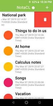 New Note Taking app for android: Note Like Chat screenshot 7