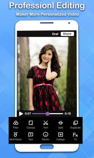 Photo Video Maker: Video editor screenshot 2