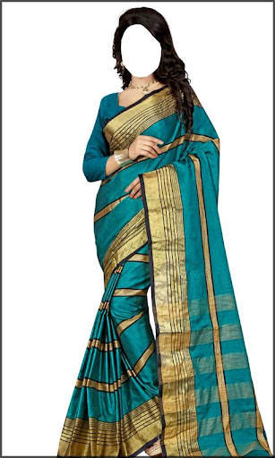 Women Cotton Saree Suit screenshot 4