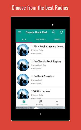 📻 Classic Rock Radio 🎸 screenshot 7