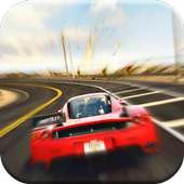 Fast Highway Car Racing 3D logo