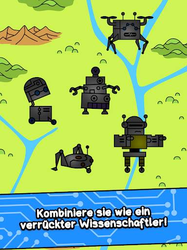 Robot Evolution - Clicker Game screenshot 7