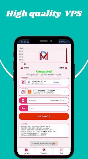 MR TUNNEL Lite screenshot 4