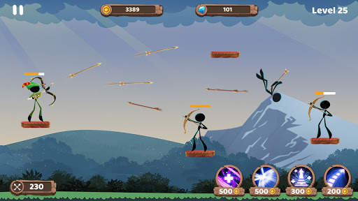 Mr. Archers: Archery game screenshot 1