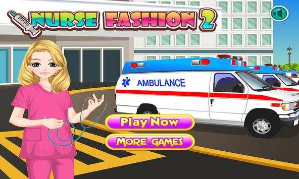 Nurse Fashion 2 Dress up Game screenshot 1