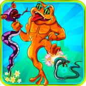 Snakes Vs Frogs icon