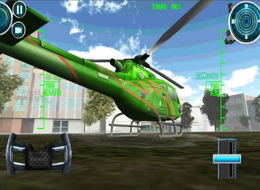 City Flight Helicoper Legend screenshot 8