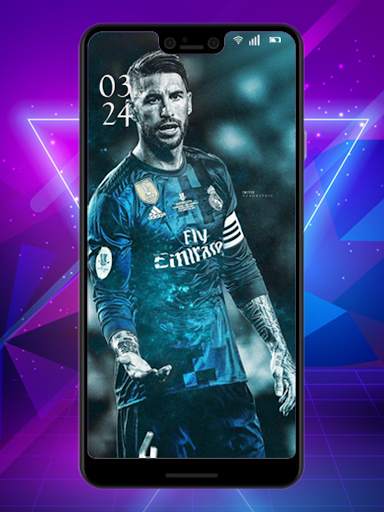 Sergio Ramos HD Free Wallpapers screenshot 2