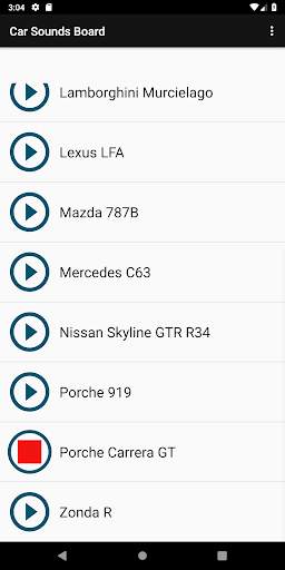 Car Sounds Board स्क्रीनशॉट 4