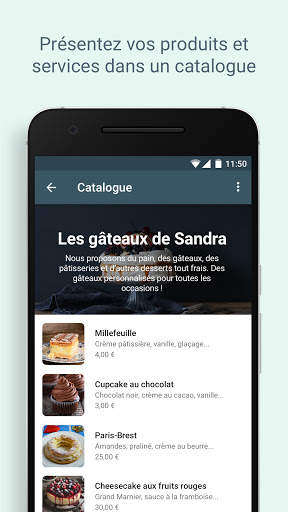 WhatsApp Business screenshot 4