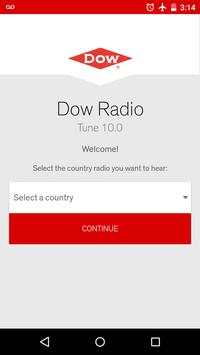 Dow Radio screenshot 2