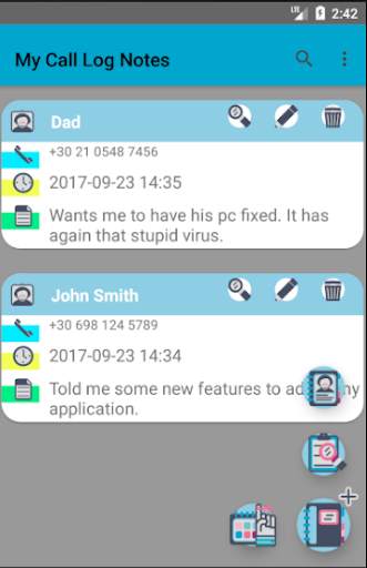 My Notes And Notifications screenshot 2