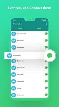Whats Tracker Friend: Who Visit My Watsapp Profile screenshot 2