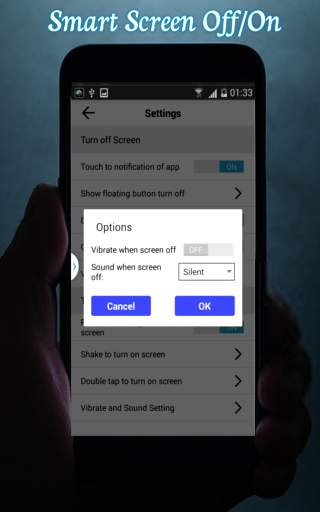 Smart Screen Off/On Lock - Turn Off Screen скриншот 5