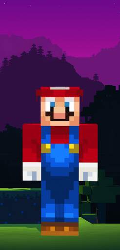 Mario Skins for Minecraft screenshot 2