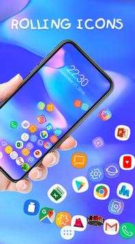 Rolling Icons Launcher - App and Photo Icons screenshot 2