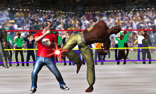 Wrestling Game Revolution-Real Wrestling Champions screenshot 2