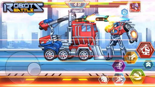 War Robots Battle: Mech Arena screenshot 4