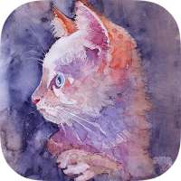 Cat Coloring Game
