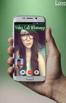 Call video whatsapp prank screenshot 3