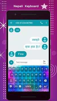 Nepali Keyboard - Nepali Typing Keyboard screenshot 5