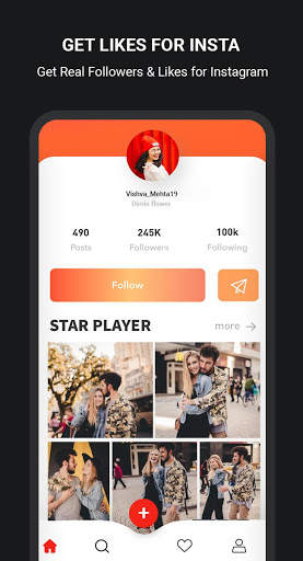 Get Real Followers & Likes for Instagram screenshot 6