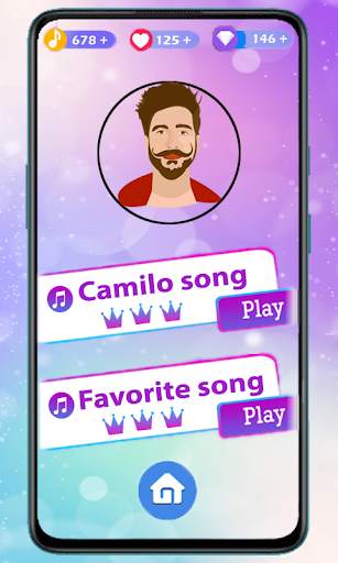 Camilo Mis Manos - Piano Game screenshot 1