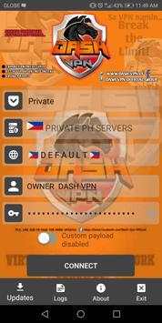 Dash VPN screenshot 3