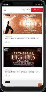 RCCG LIVE SERVICE скриншот 3