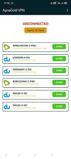 ApnaGold VPN screenshot 3