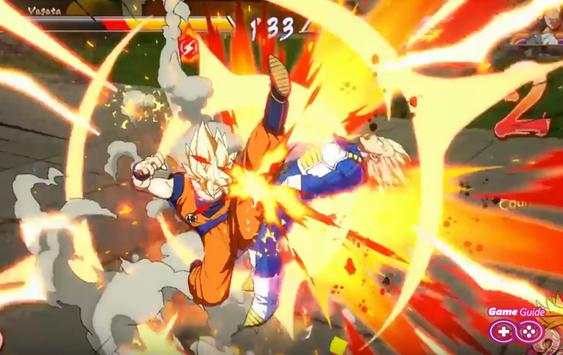 Guide Dragon Ball Fighter Z screenshot 1