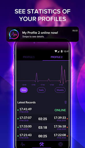 Tracker for WhatsApp Usage screenshot 2