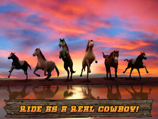 Cowboys Horse Racing Derby screenshot 19