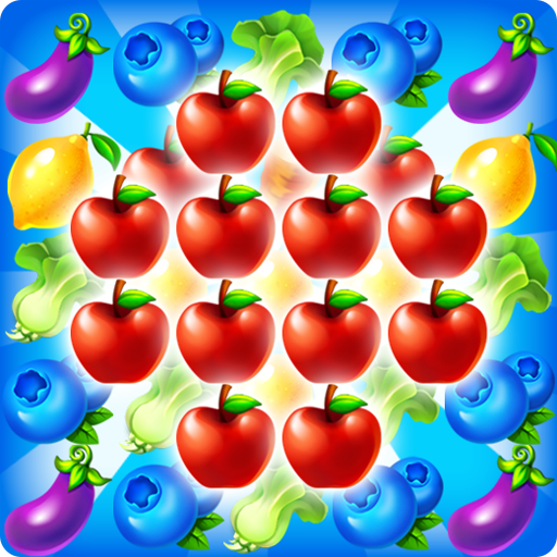 Fruits Drop Match 3 icon