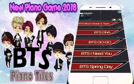 BTS Piano Tiles screenshot 1
