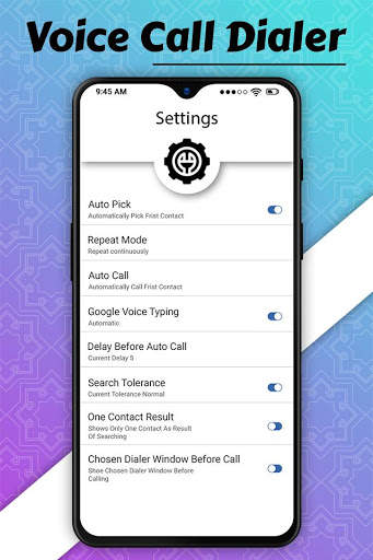 Voice Call Dialer скриншот 5