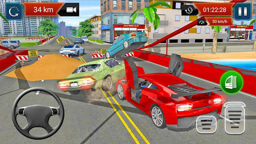 العاب سيارات سباق مجانيه - Car Racing Games Free 6 تصوير الشاشة