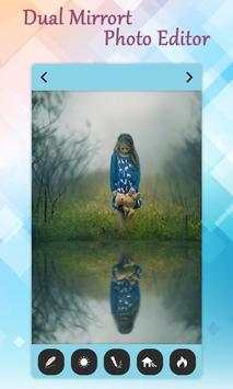Dual Mirror HD Camera Photo Editor Selfie Filter screenshot 8