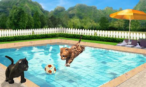 Ultimate Cat Adventures: Pet Life Simulator screenshot 1